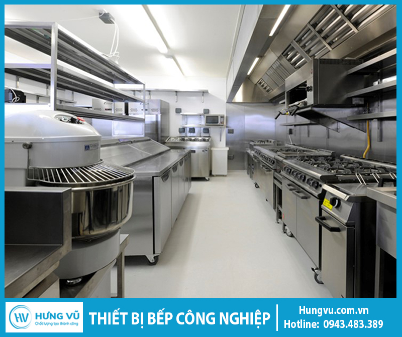 Thiết Kế Khu Bếp Tiêu Chuẩn