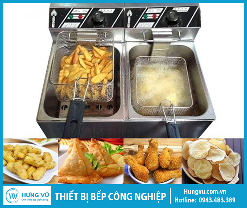 Bế Chiên Công Nghiệp Đôi