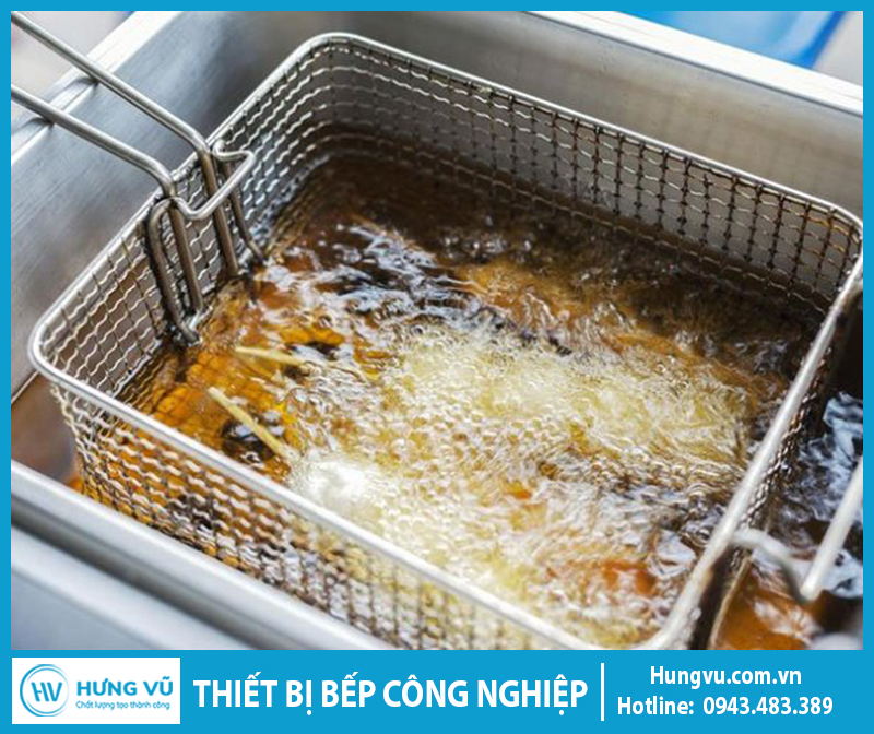 Bếp Chiên Giá Rẻ, Chất Lượng