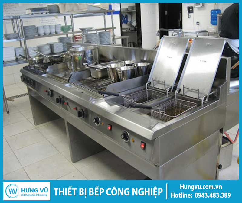 Bếp Chiên Ngập Dầu Giá Tốt