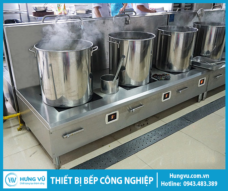 Bếp Điện Từ Công Nghiệp Giá Tốt