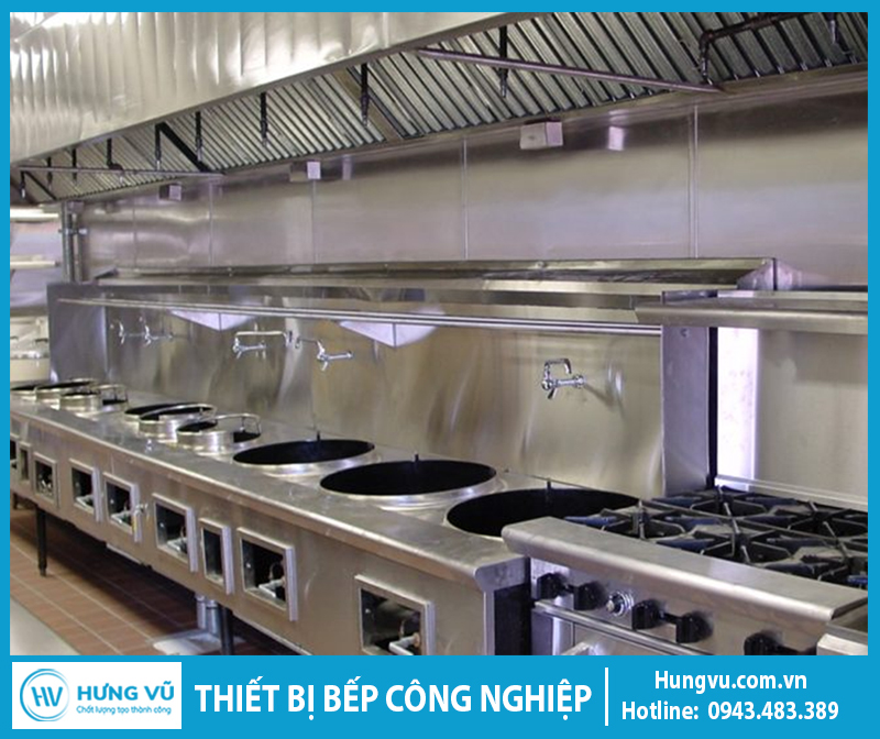 Bếp Hầm Công Nghiệp Uy Tín
