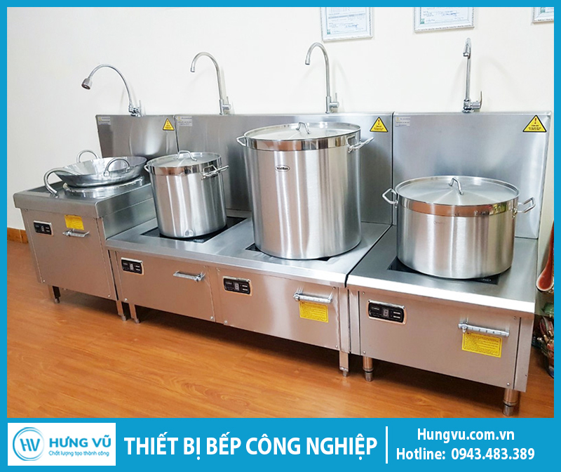Bếp Từ Công Nghiệp