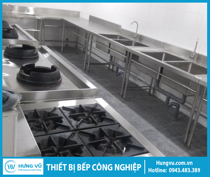 Bồn Rửa Bát Công Nghiệp