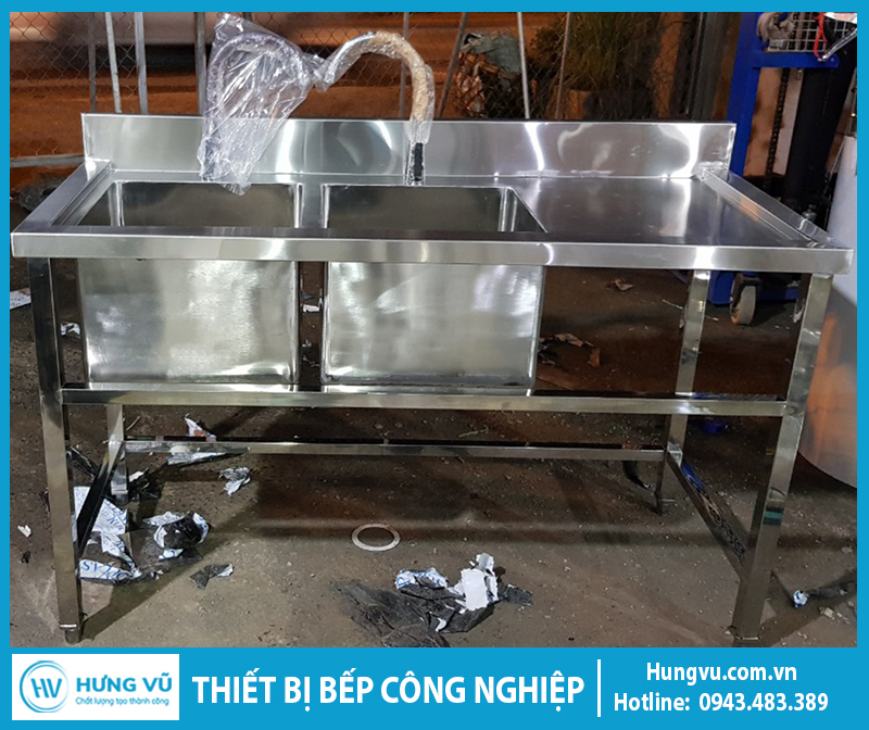 Chậu Rửa Bát Đìa Inox