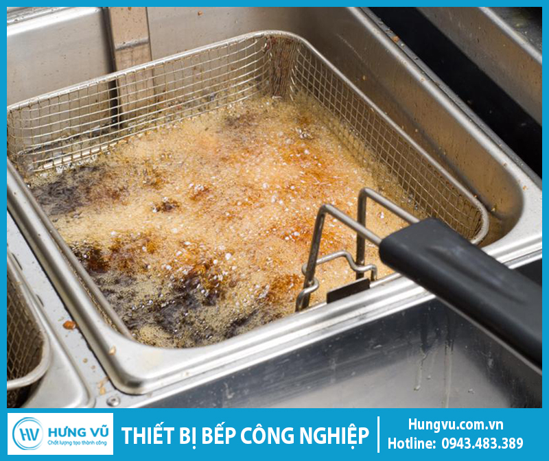Chuyên Bếp Chiên Nhúng Công Nghiệp Uy Tín