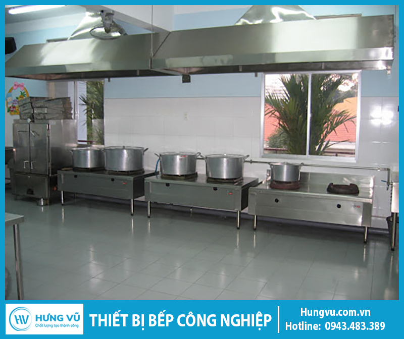 Thiết Bị Bếp Công Nghiệp Hưng Vũ
