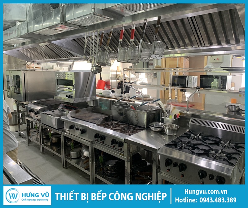 Thiết Bị Bếp Công Nghiệp Uy Tín
