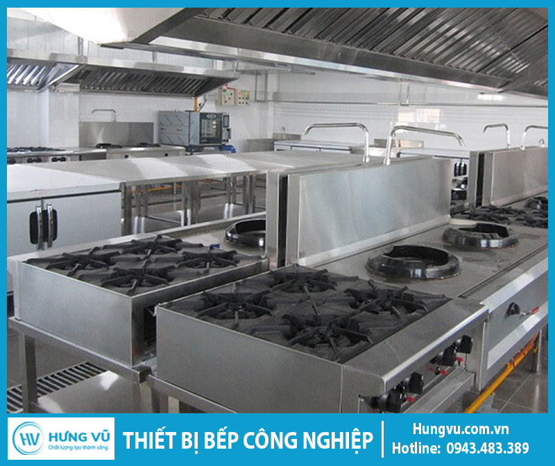 Thiết Kế Bếp Âu Hiện Đại