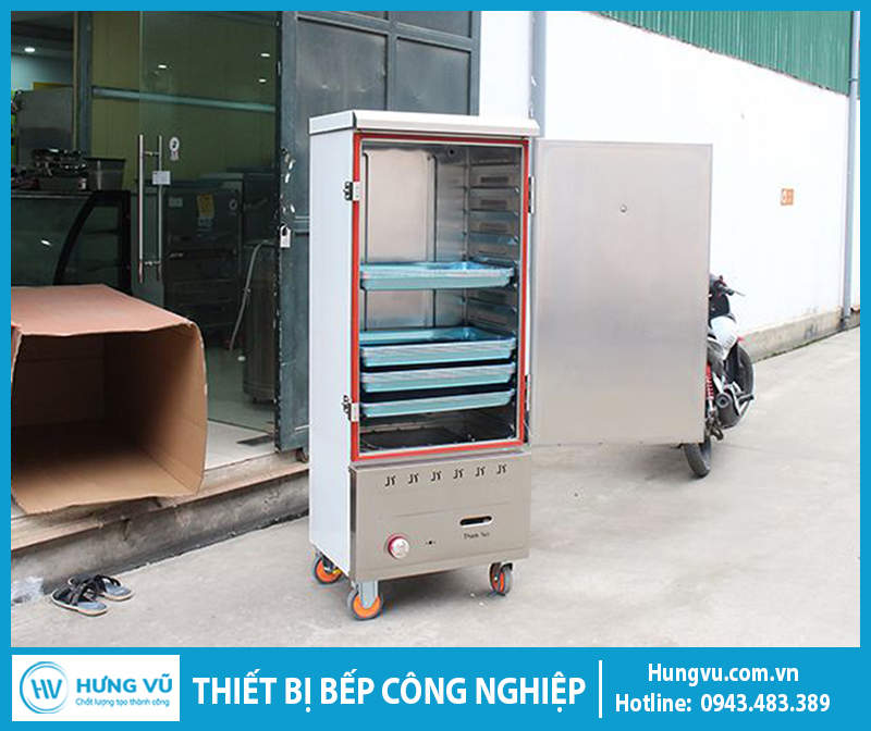 Tủ Nấu Cơm Công Nghiệp