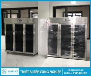 Tủ Sấy Bát Công Nghiệp 3 Cánh