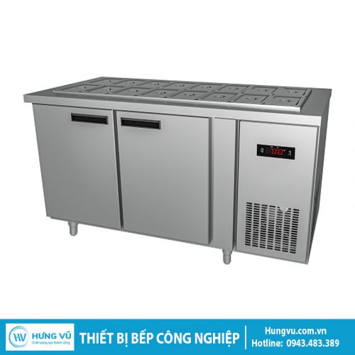 Tủ Bàn Đông 2 Cánh Inox