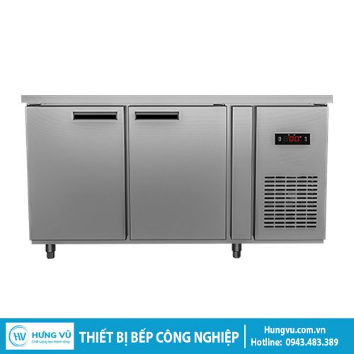 Tủ Bàn Đông 2 Cánh Mở Inox