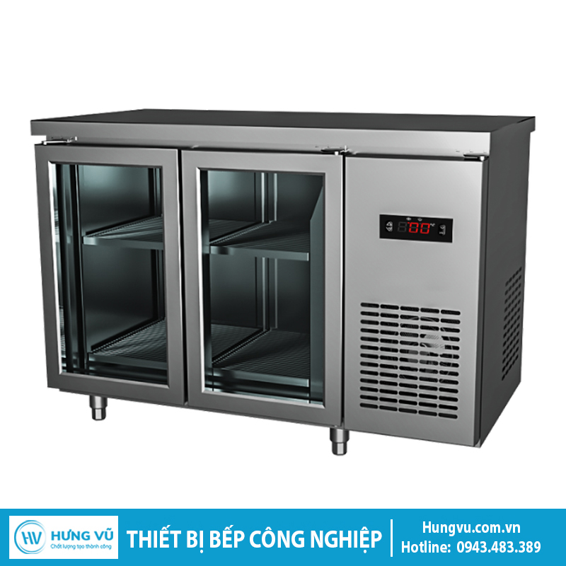 Tủ Bàn Mát Quạt Gió 2 Cánh