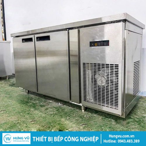 Tủ Bàn Salad Quạt Gió