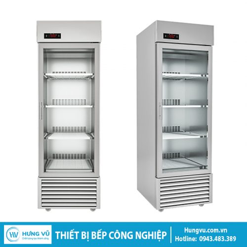 Tủ Đông Đứng Quạt Gió 1 Cánh