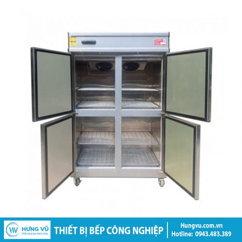 Tủ Đông Mát Đứng 4 Cánh