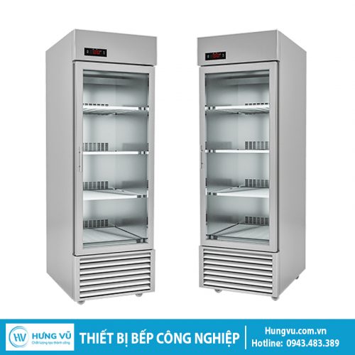 Tủ Mát Đứng 1 Cánh Quạt Gió