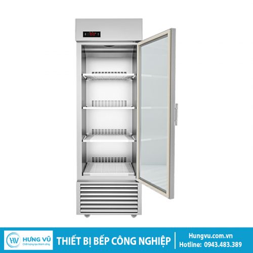 Tủ Mát Đứng Quạt Gió 1 Cánh 500ml