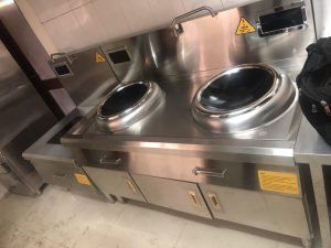 Bếp ăn sau khi đã cải tạo sữa chữa