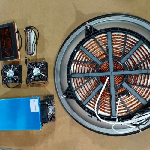 BO MẠCH BẾP TỪ CÔNG NGHIỆP 5kw ,8kw , 12kw , 15kw , 20kw , 30kw