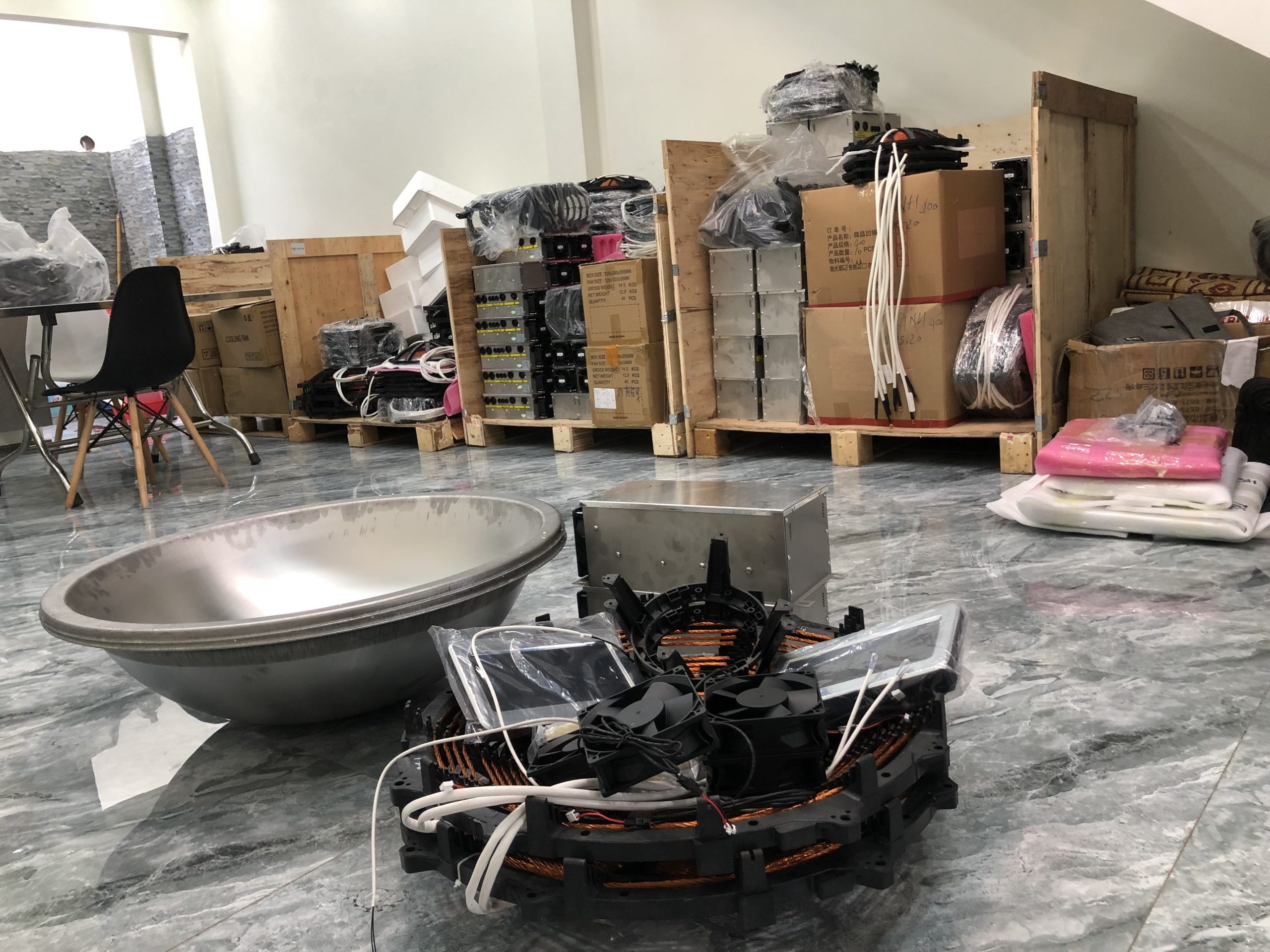 bộ bo mạch bếp từ công nghiệp 20kw