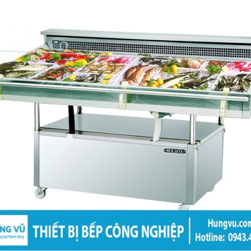 tủ trưng bày thịt berjaya
