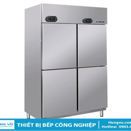 tủ mát công nghiệp 4 cánh berjaya