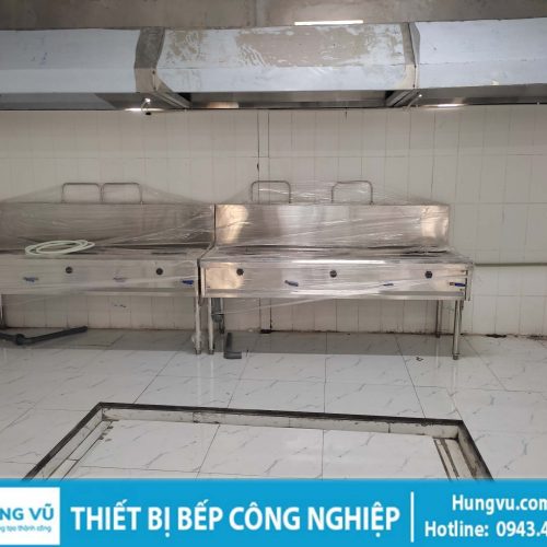 BẾP GAS CÔNG NGHIỆP 3 HỌNG