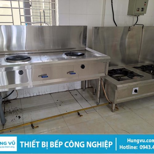 Bếp gas công nghiệp 2 họng