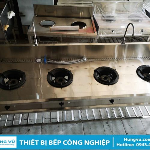 Bếp gas công nghiệp 4 họng