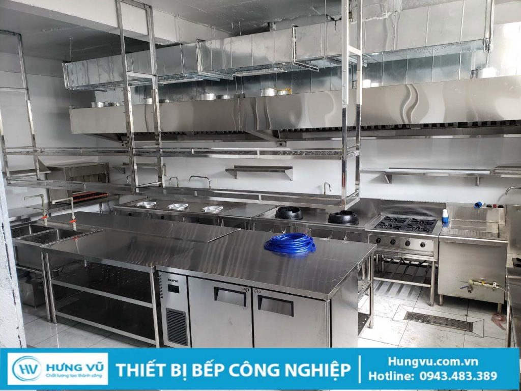 thiết bị bếp nhà hàng Đỗ Quyên 