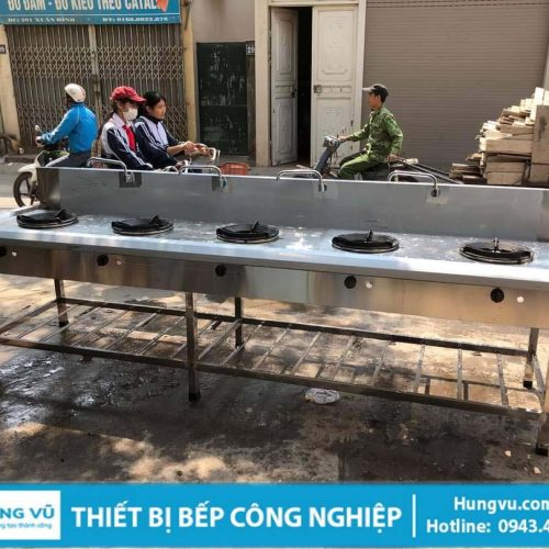 bếp gas công nghiệp 5 họng