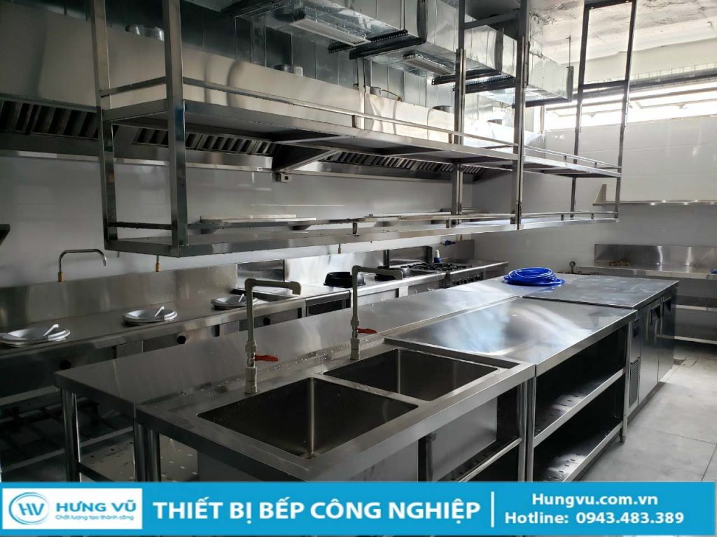 thiết bị bếp nhà hàng