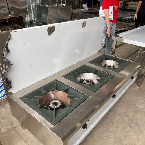 bếp hầm công nghiệp 3 họng