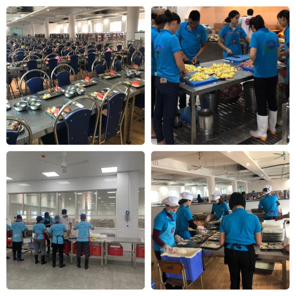 quy trình soạn chia và ra đồ