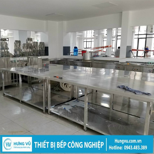 Khu chia đồ cty GBM