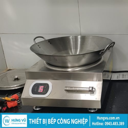 bếp từ công nghiệp lõm 5000w