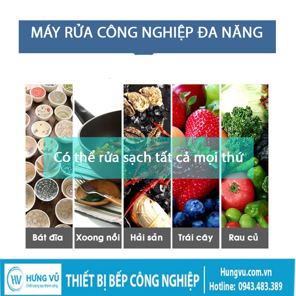 máy rửa công nghiệp đa năng