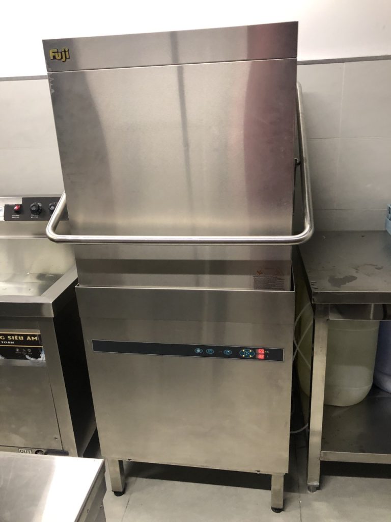 máy rửa bát công nghiệp fuji air