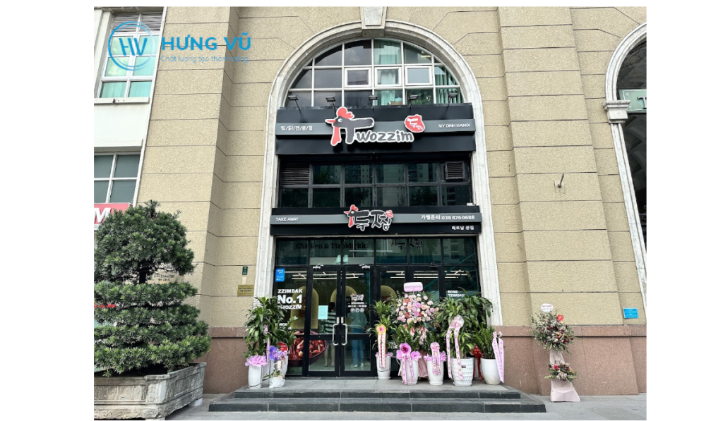 THIẾT KẾ THI CÔNG NHÀ HÀNG  