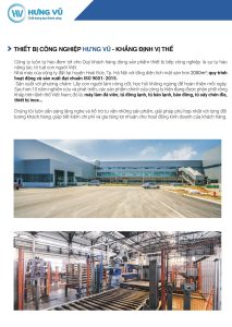 nhà thầu bếp công nghiệp Hưng Vũ