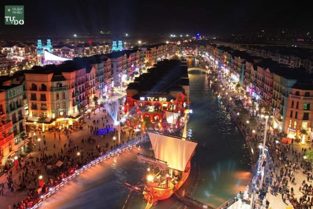 cung cấp thiết bị bếp nhà hàng tại ocean park 3