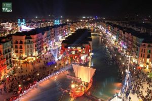 cung cấp thiết bị bếp nhà hàng tại ocean park 3