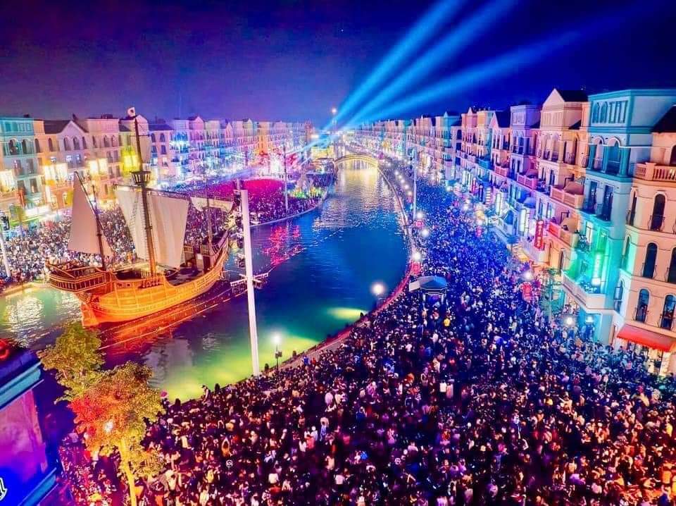 cung cấp lắp đặt bếp nhà hàng tại Ocean park 3