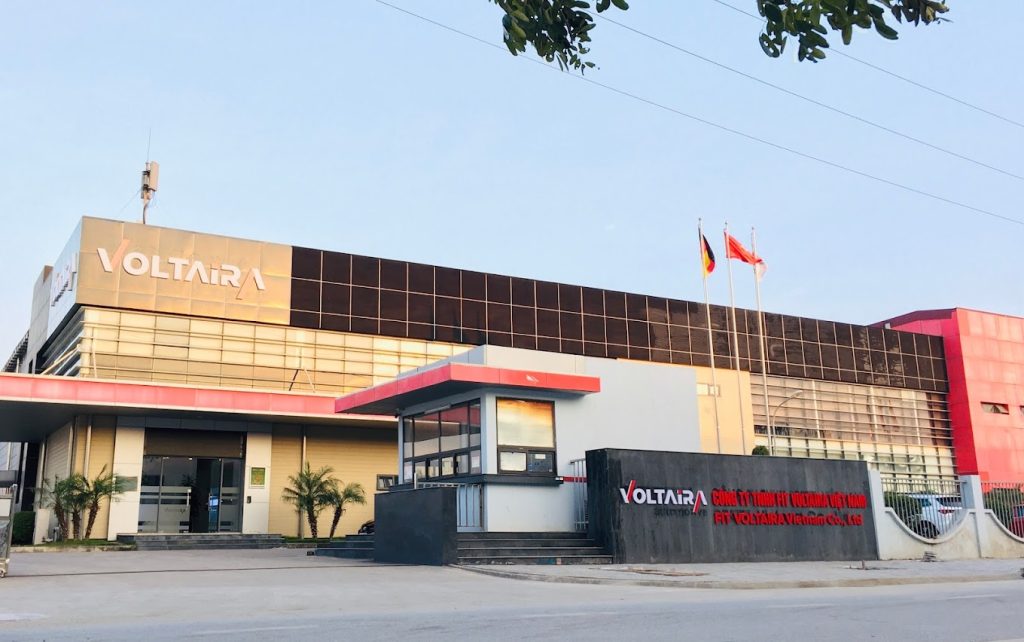 cty tnhh prettl - KCN Đại An - Hải Dương
