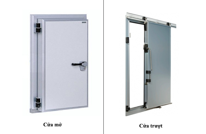 cửa kho lạnh