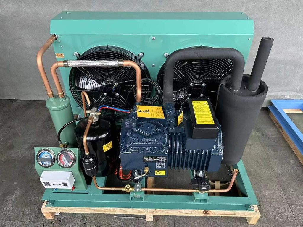 cụm máty nén kho lạnh
