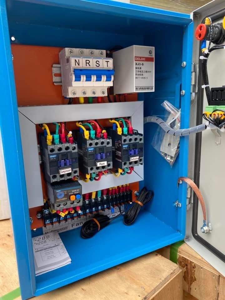 tủ điều khiển kho lạnh