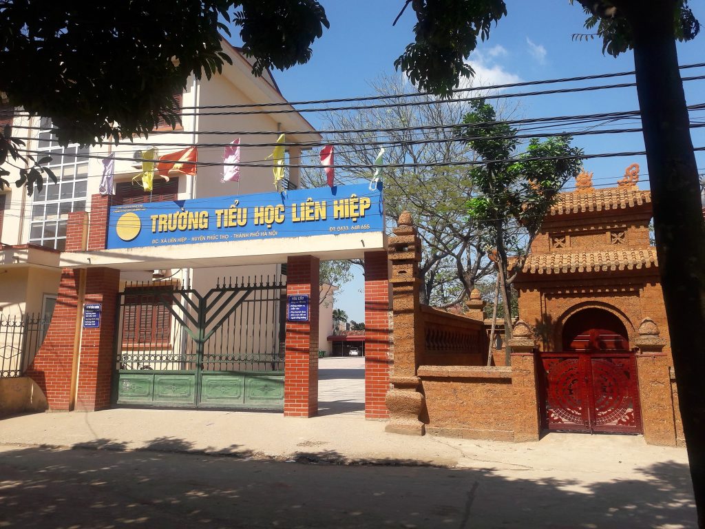 trường tiểu học liên hiệp_Phúc Thọ - HÀ Nội